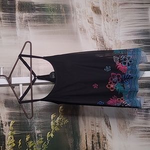 New with tags! Coco Reef Lycra Womens bathing suit swim 34DD tankini racer top